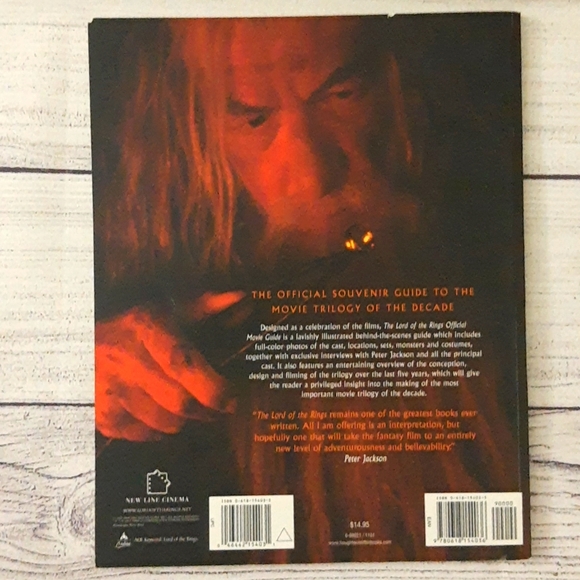 Lord Of The Rings Official Movie Guide Paperback Book - Picture 3 of 9